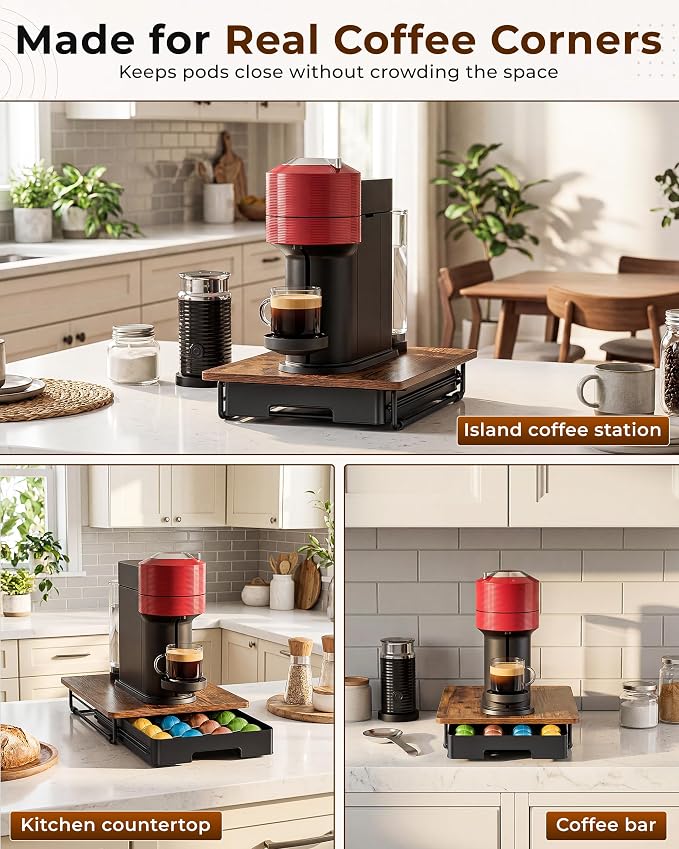 EVERIE Coffee Pod Drawer Compatible - Image 7