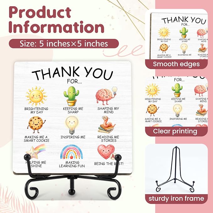 Teacher Appreciation Gifts for Women Men - Image 2
