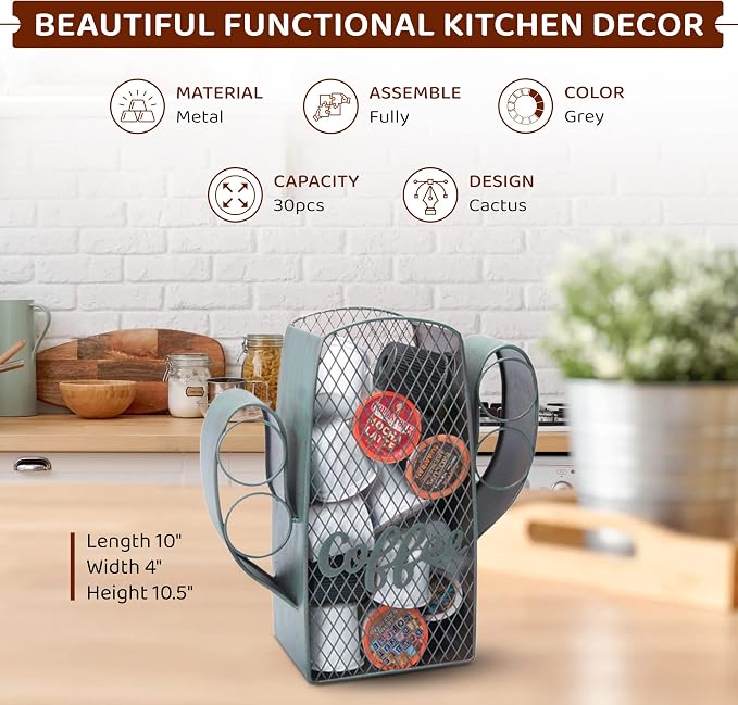 Made Easy Kit Coffee Pod Organizer - Image 4