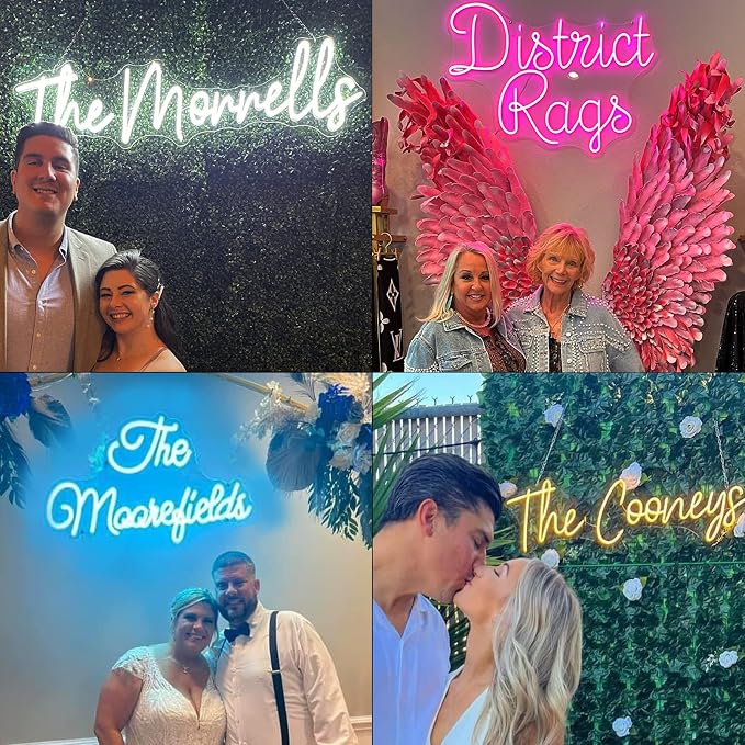 Custom Neon Sign, Personalized LED Neon Light Name Sign - Image 5