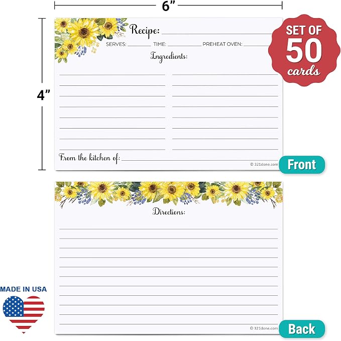 321Done Recipe Cards - Image 2