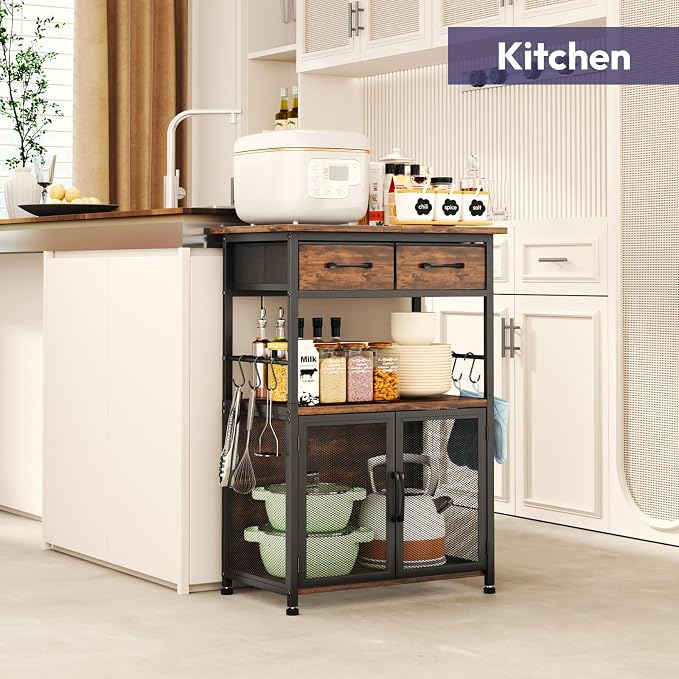 SWTYMIKI Coffee Bar Cabinet - Image 6