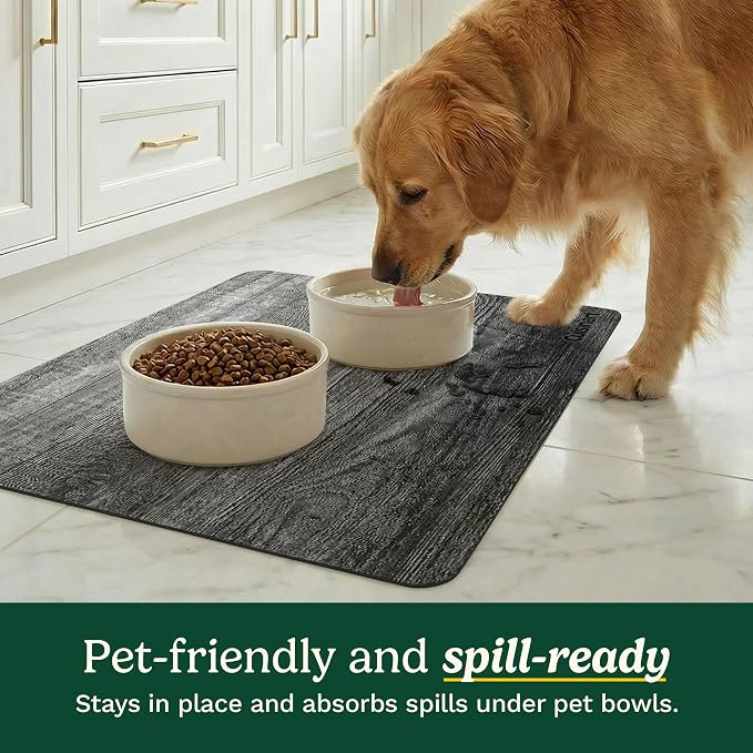 Cuisinart Coffee Mat for Countertop-Quick-Dry Absorbent Coffee Bar Mat for - Image 5