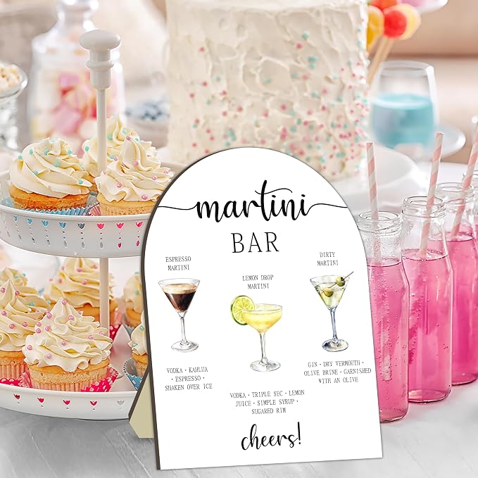 Margarita Bar Sign, Cocktail Bar Station Sign - Image 3