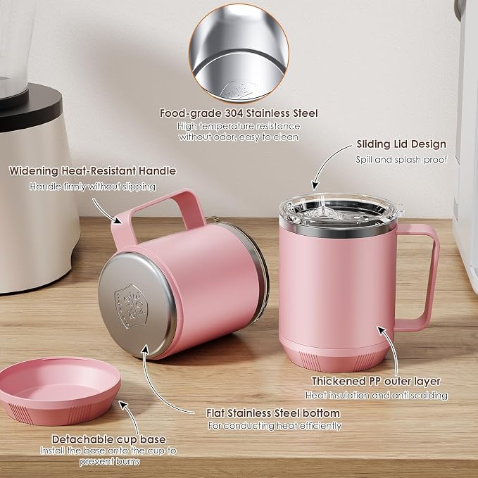 Felibeaco Coffee Mug Warmer & Mug Set - Image 6