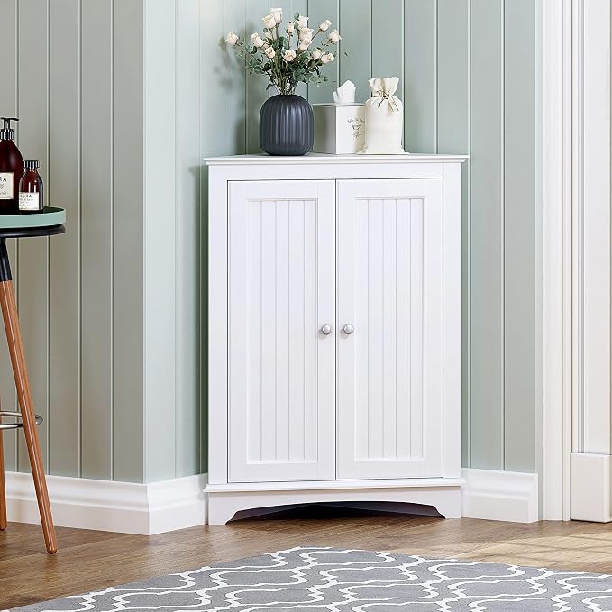 Spirich Floor Corner Cabinet by SpirichLLC