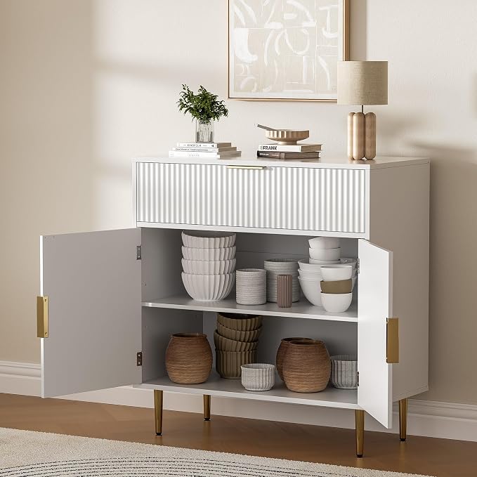Housoul Coffee Bar Cabinet - Image 5
