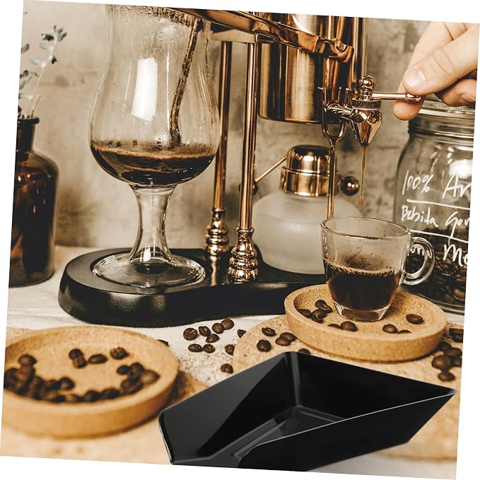 6pcs Coffee Beans Storage Tray for Roasted Beans Display Flexible and - Image 5