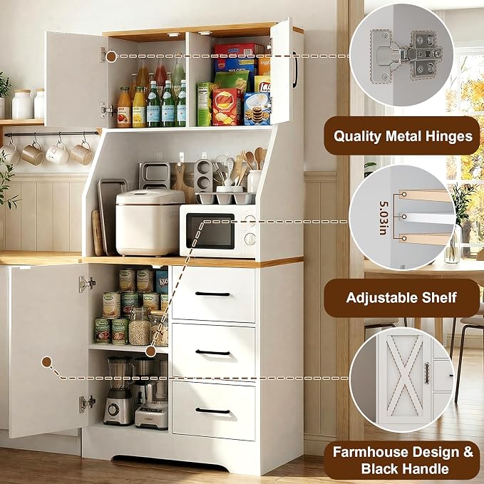 DreamDashio Pantry Cabinet - Image 9