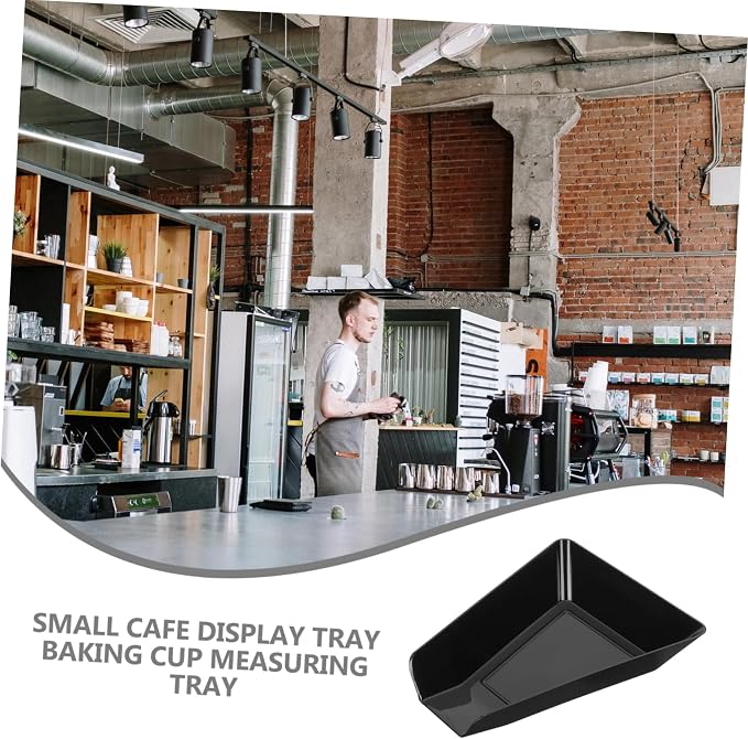 2pcs Coffee Bean Sample Tray for Roasted Beans Home Use Storage Dish Slope - Image 5