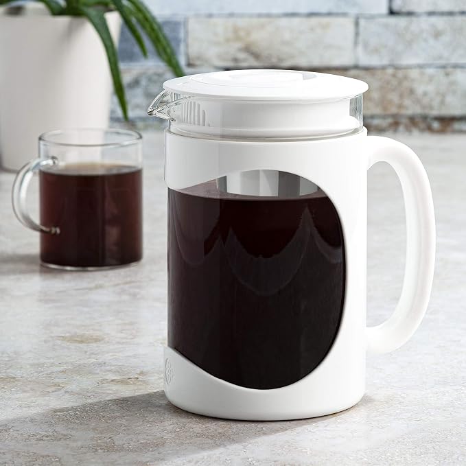 Primula Burke Deluxe Cold Brew Iced Coffee Maker, Comfort Grip Handle, Durable - Image 8