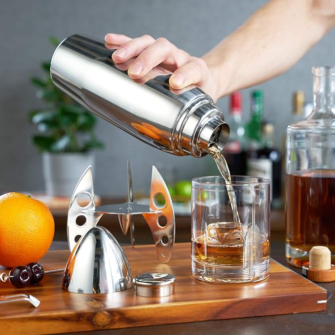 Viski Rocket Cocktail Shaker - Image 11