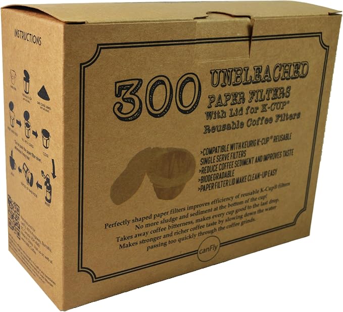 Disposable K Cup Paper Filters - Image 3