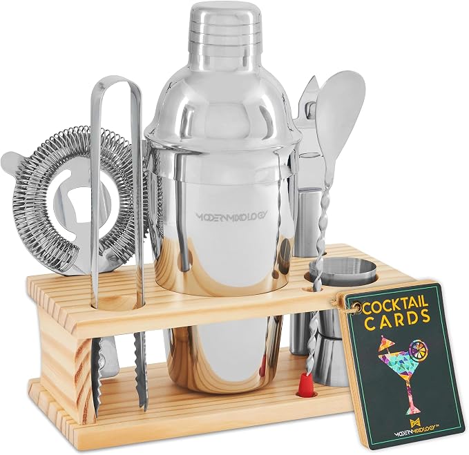 Modern Mixology Cocktail Shaker Set by ModernMixology