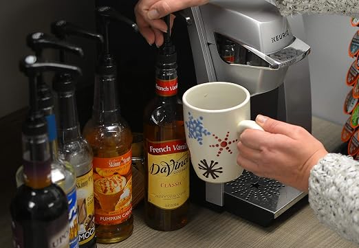 By The Cup Universal Black Coffee Syrup Pump - Image 6
