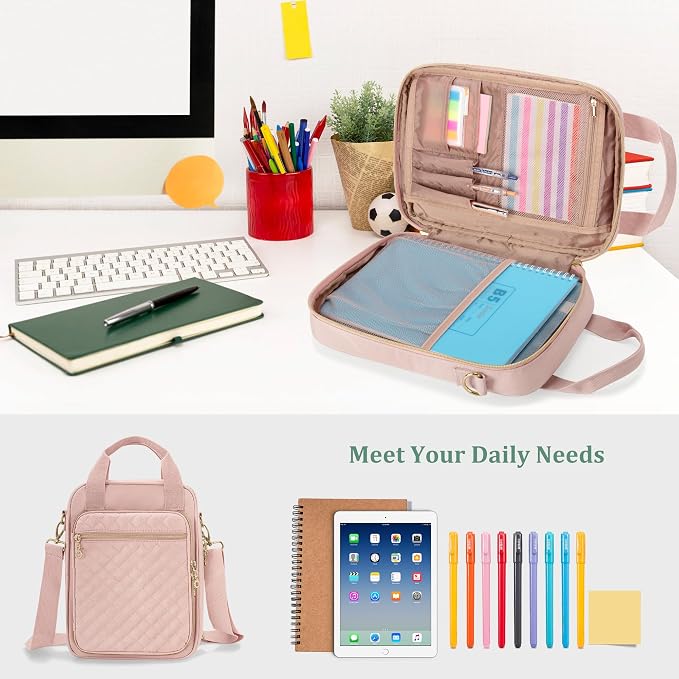 Teamoy Journal Supplies Storage Case, Journal Supplies Holder - Image 4