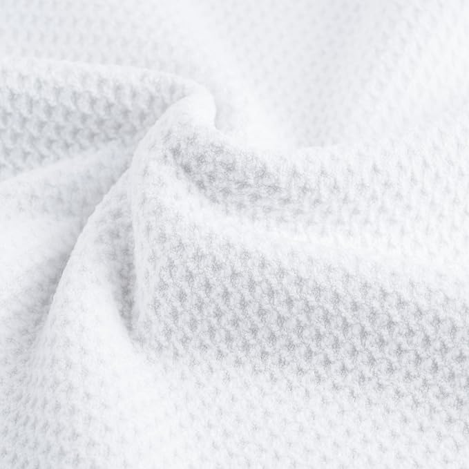 POLYTE Microfiber Waffle Wine Glass Fine Polishing Cloth - Image 4