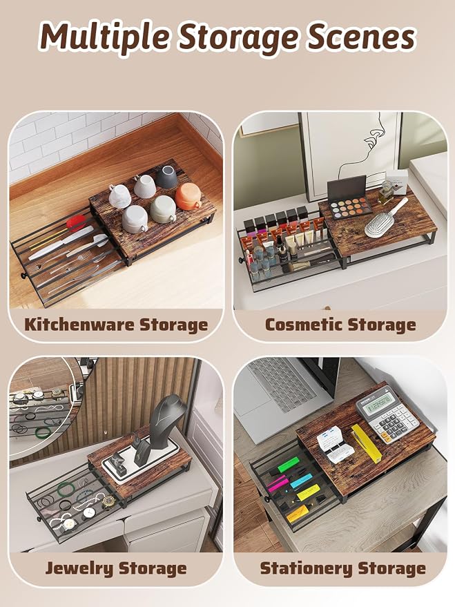 Sedegn Coffee Pod Holder Counter Coffee Vertuo Capsules Storage Organizer - Image 7