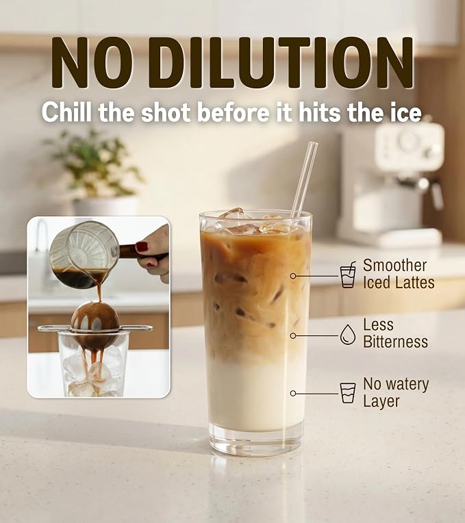 Espresso Cooling Ball for Iced Coffee - Image 2