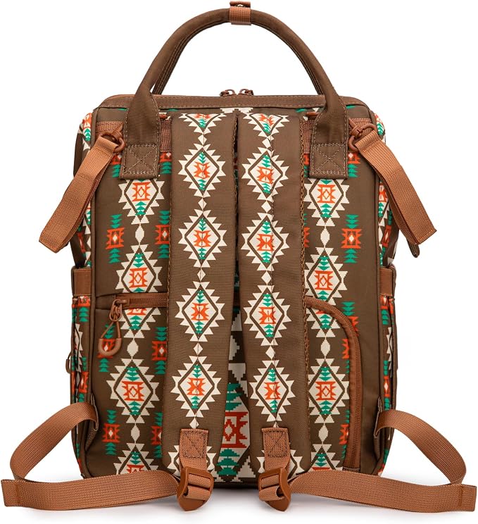 Montana West Wrangler Callie Diaper Bag Backpack - Image 6