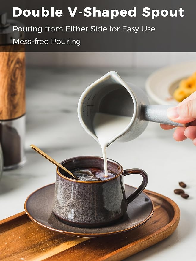 Espresso Cups Ceramic, Espresso Measuring Cups - Image 5