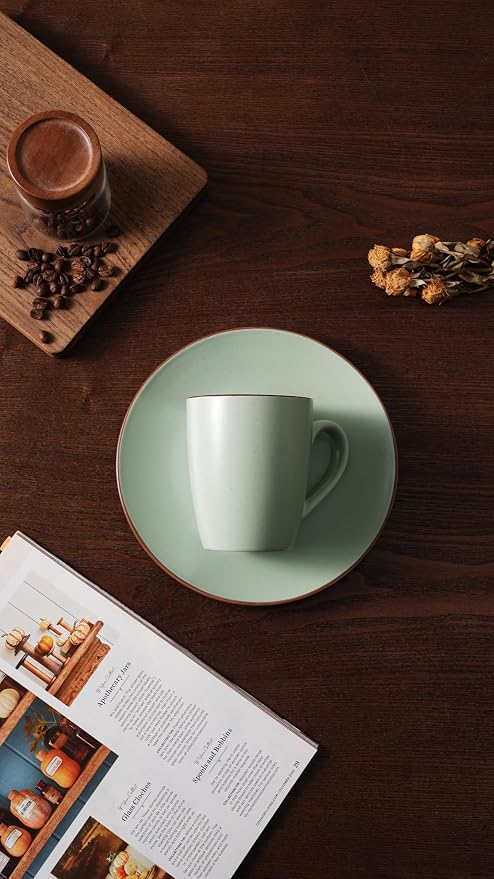 famiware Venus Coffee Mugs for 8, 13 oz Mug Set, Dringking Cup - Image 8
