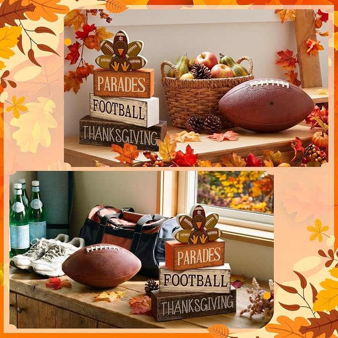 Lineshading 4 Pcs Fall Table Decorations - Image 8