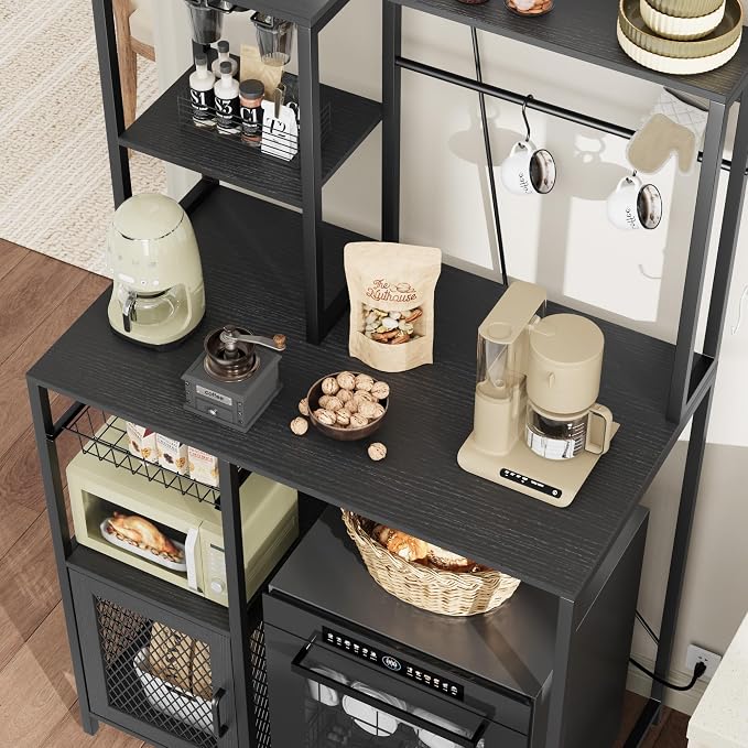 GarveeHome Kitchen Bakers Rack - Image 5
