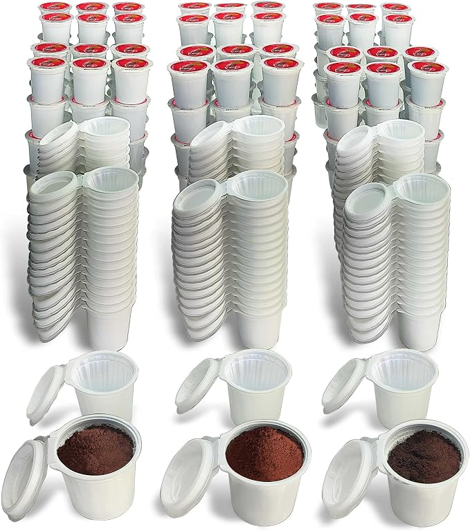 240 iFillCup Fillable K Cups by iFillCupbyiFillSystems