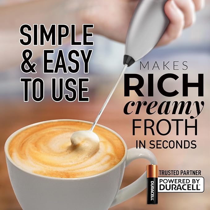 Zulay Powerful Milk Frother for Coffee - Image 6