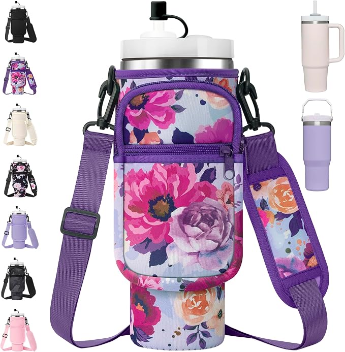 AceTreker Water Bottle Carrier Bag by AceTreker