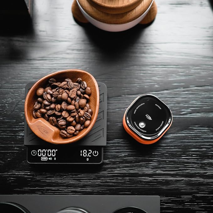 IKAPE Magnetic Rechargeable Coffee Bean Spray Bottle, 20ml Anti-Static RDT Tool - Image 6
