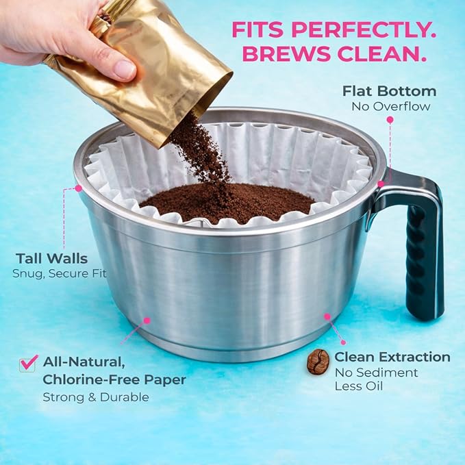 Katy’s Extra Large Commercial Coffee Filters - Image 9