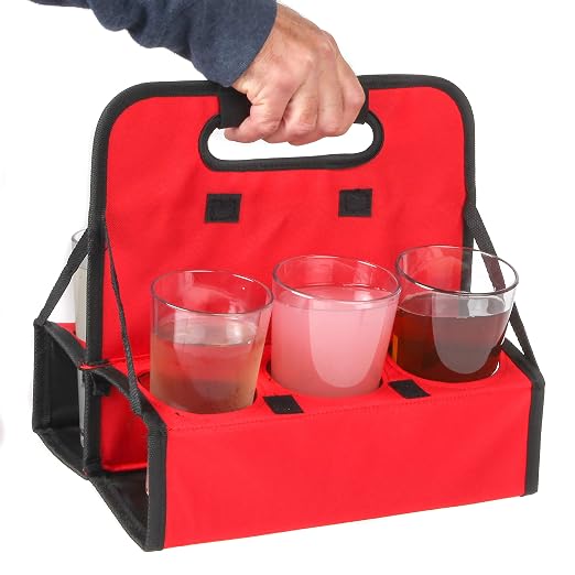 Outdoor Sport - MSR4518 Reusable Cup Carrier | Holds 6 Cups or Cans | Sturdy - Image 2