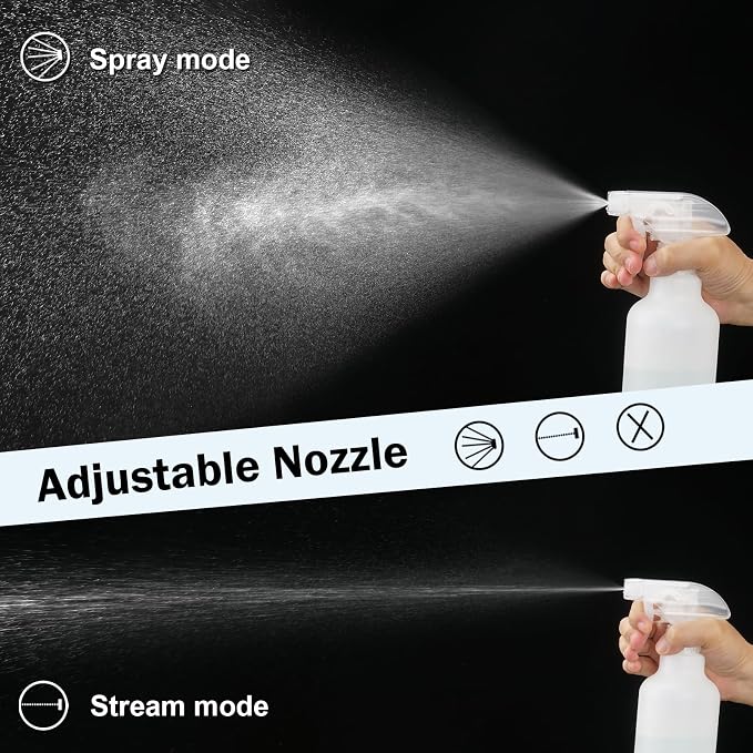 Spray Bottles 16.9oz HDPE Spray Bottle - Image 6