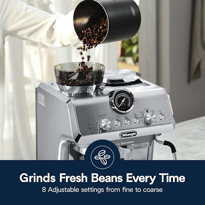 De'Longhi La Specialista Arte Evo Espresso Machine - Image 3