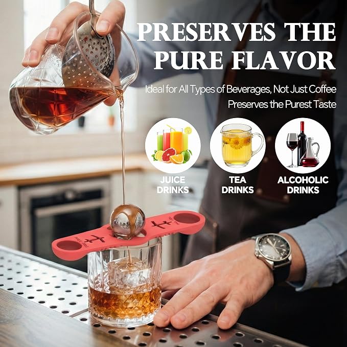 Espresso Cooling Ball Set for Morning Brew & Home Bar - Image 8