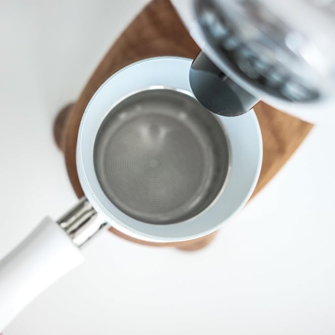 Normcore 58mm Magnetic Dosing Funnel V2, Espresso Coffee Dosing Ring, 28mm - Image 3
