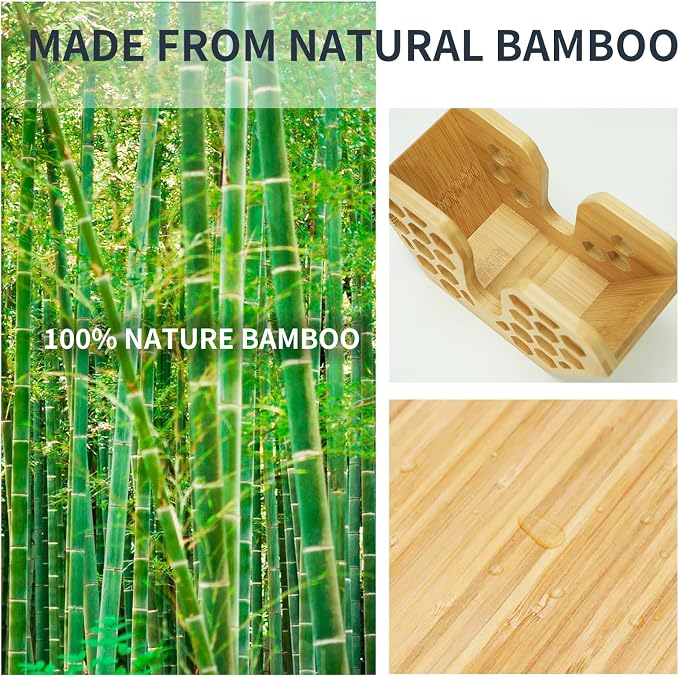 Bamboo Coffee Filter Holder - Image 6