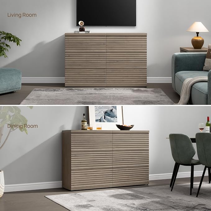 SICOTAS Sideboard Buffet Cabinet - Image 7