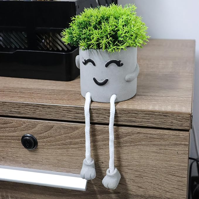 MAKHOT 2pcs Cute Artificial Succlent Plants - Image 3