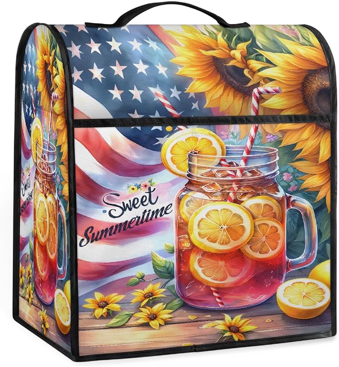 Flag Kitchen Aid Mixer Cover Compatible Stand Mixer Dust Cover | Drink by YoYoYuchong
