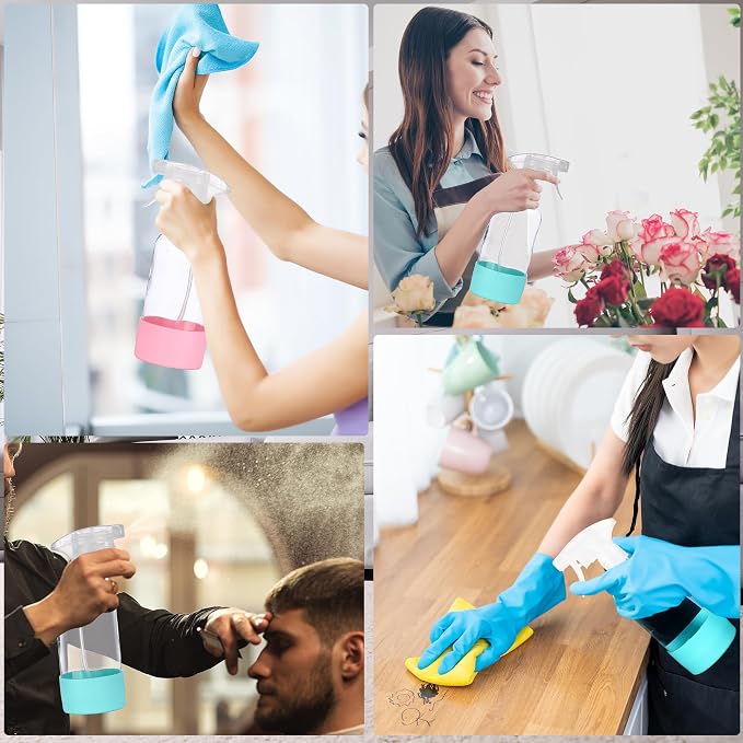3Pcs empty glass spray bottle - Image 6