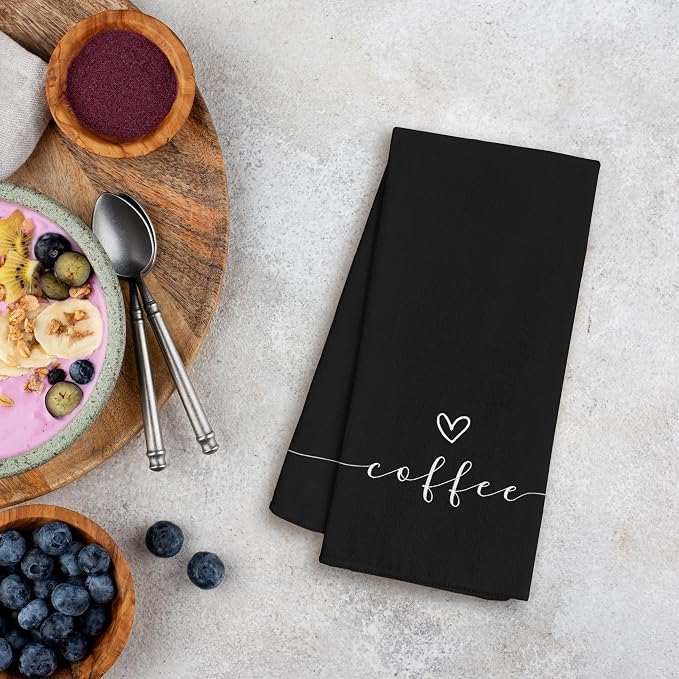 WFSM Coffee Decor Kitchen Towels - Image 2