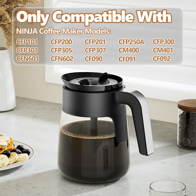 12 Cup Coffee Pot Replacement Compatible - Image 2