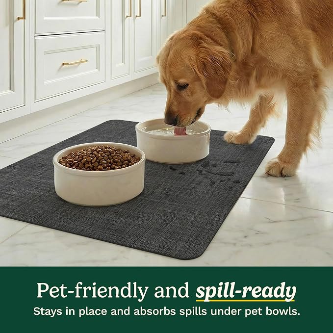 Cuisinart Coffee Mat for Countertop–Quick-Dry Absorbent Coffee Bar Mat for - Image 5