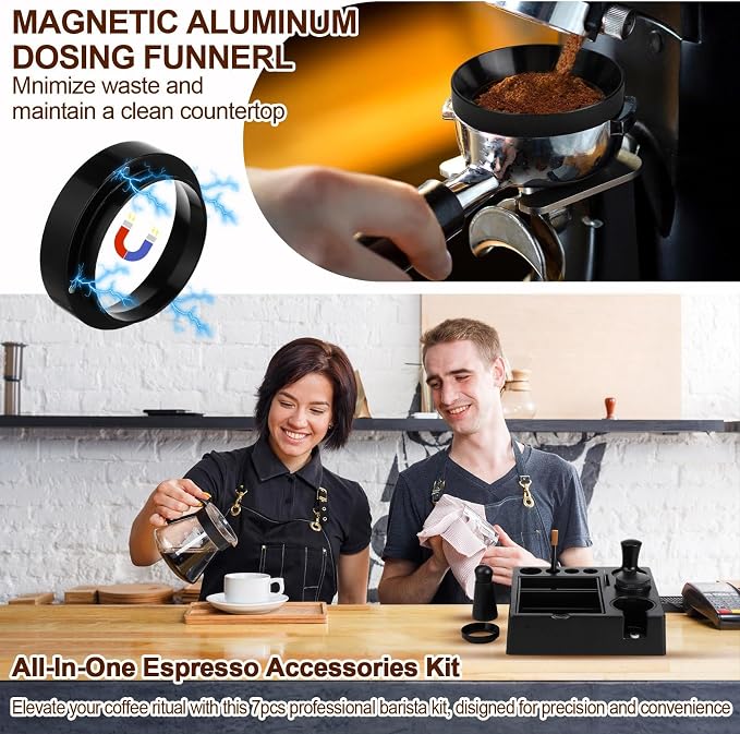 7 Pcs 58mm Espresso Accessories Kit - Image 6