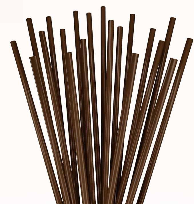 Disposable Plastic Coffee Stirrer Straw by RupertandJeoffreysTradingCo