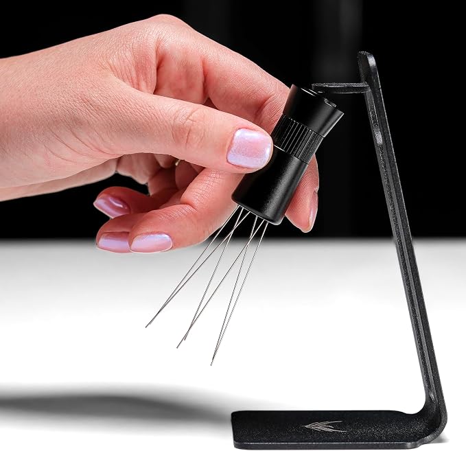 Espresso WDT Tool Magnetic Needle Coffee Distrubution Tool by KNODOS