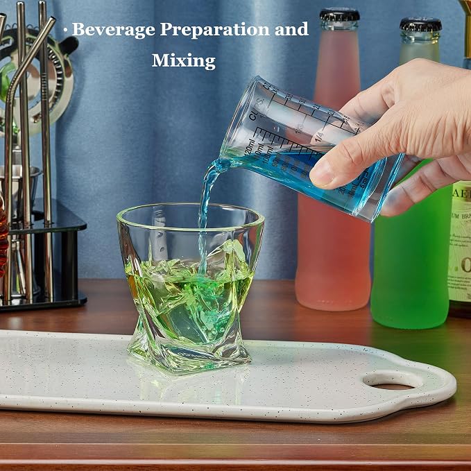 Ackers 4oz Glass Measuring Cup – Shot Glass - Image 6